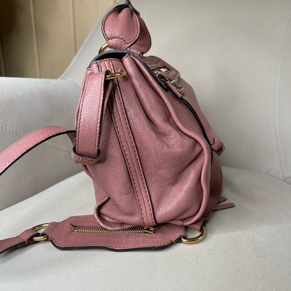 Chloe Elsie 2Way Shoulder Bag Handbag Limited Edition Gold Hardware Pink - Picture 4 of 12